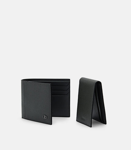 PEDRO Icon Leather Bi-Fold Wallet with Insert