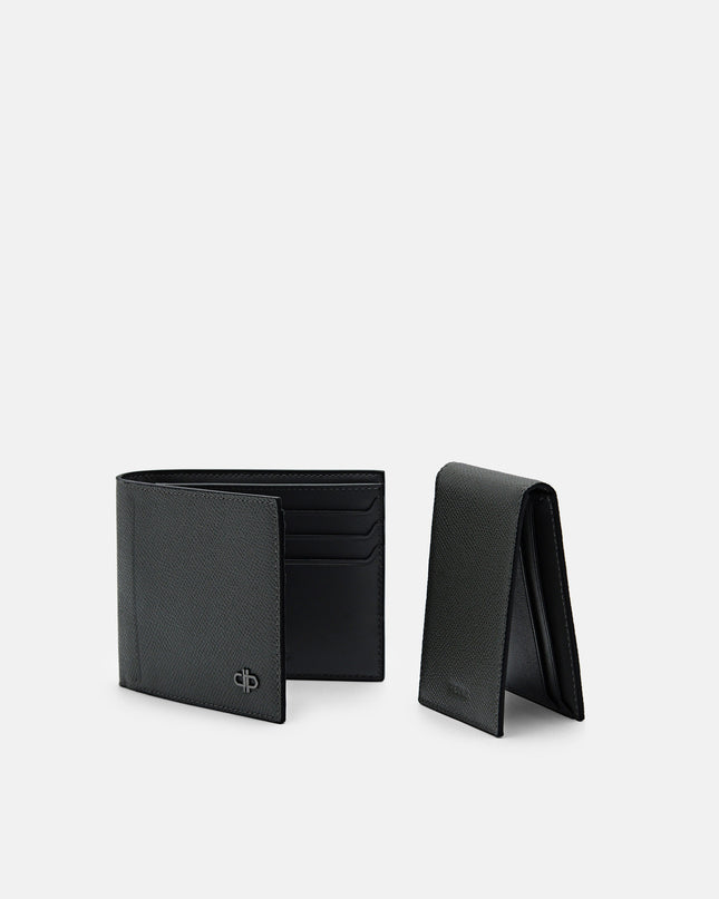 PEDRO Icon Leather Bi-Fold Wallet with Insert