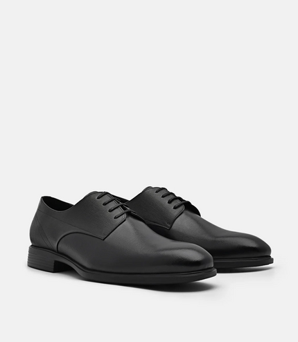 Altitude Lightweight Leather Derby Shoes