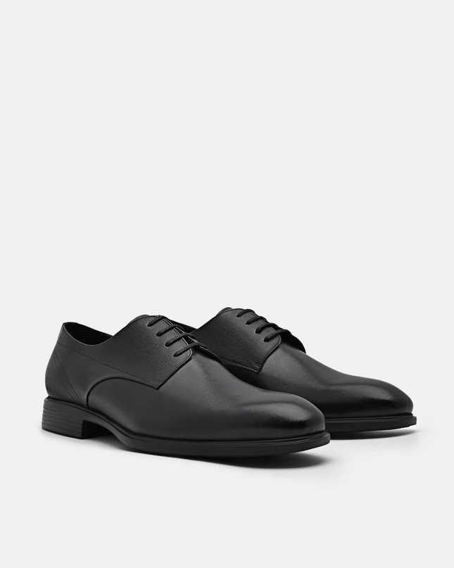 Altitude Lightweight Leather Derby Shoes