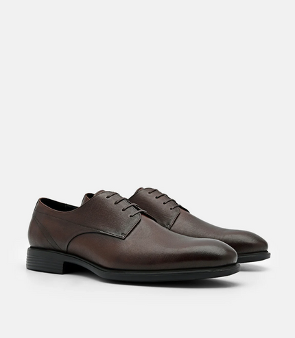Altitude Lightweight Leather Derby Shoes