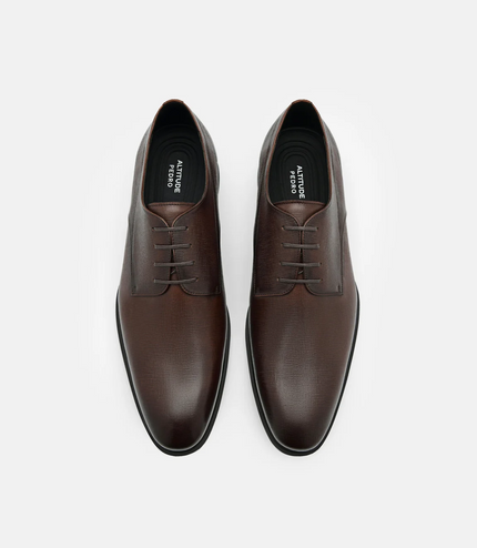 Altitude Lightweight Leather Derby Shoes