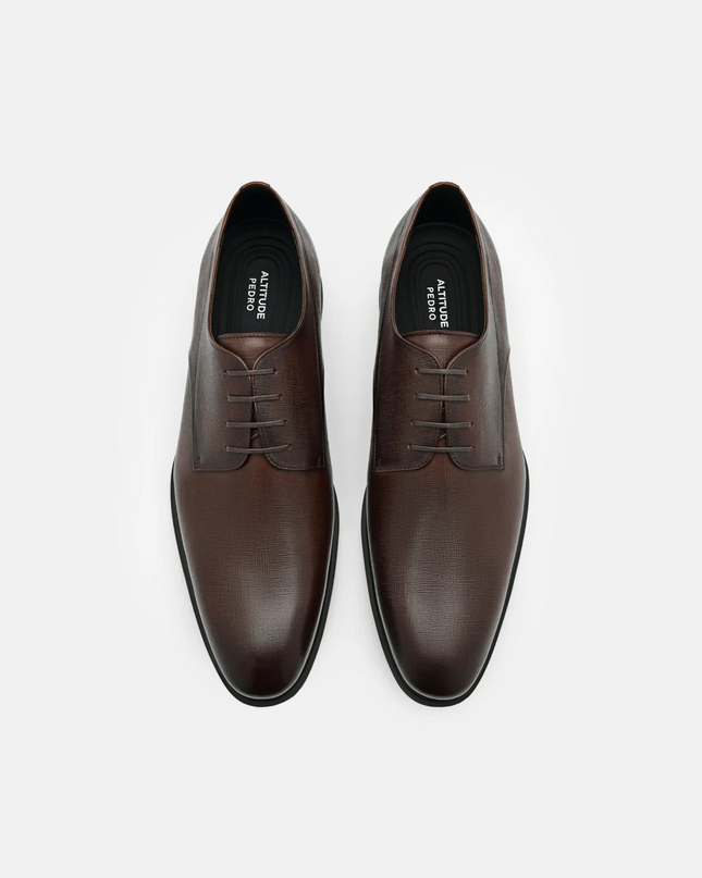 Altitude Lightweight Leather Derby Shoes