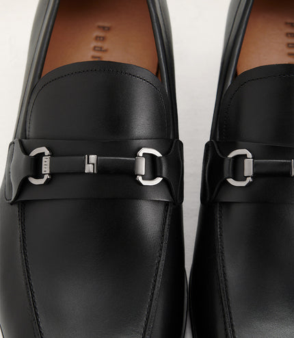 Horsebit Leather Loafers