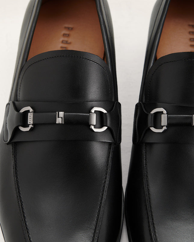 Horsebit Leather Loafers