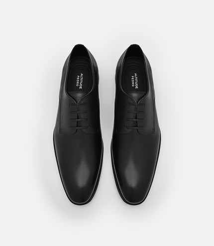 Altitude Lightweight Leather Derby Shoes