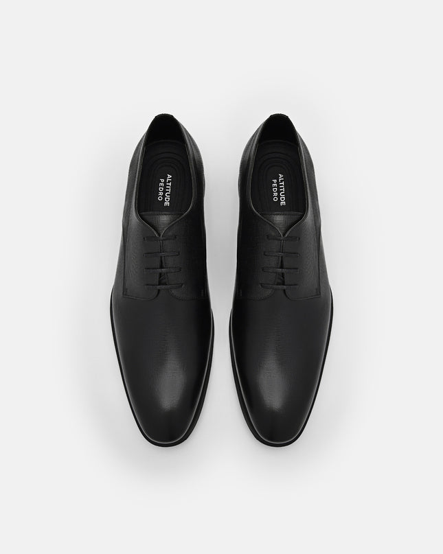 Altitude Lightweight Leather Derby Shoes