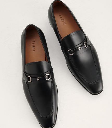 Horsebit Leather Loafers