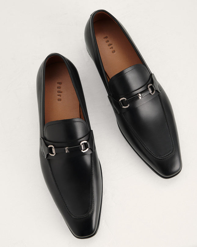 Horsebit Leather Loafers