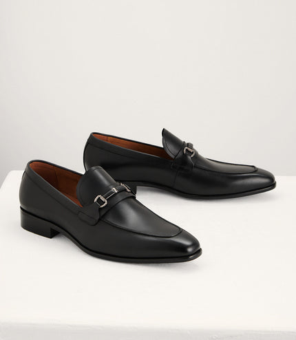 Horsebit Leather Loafers