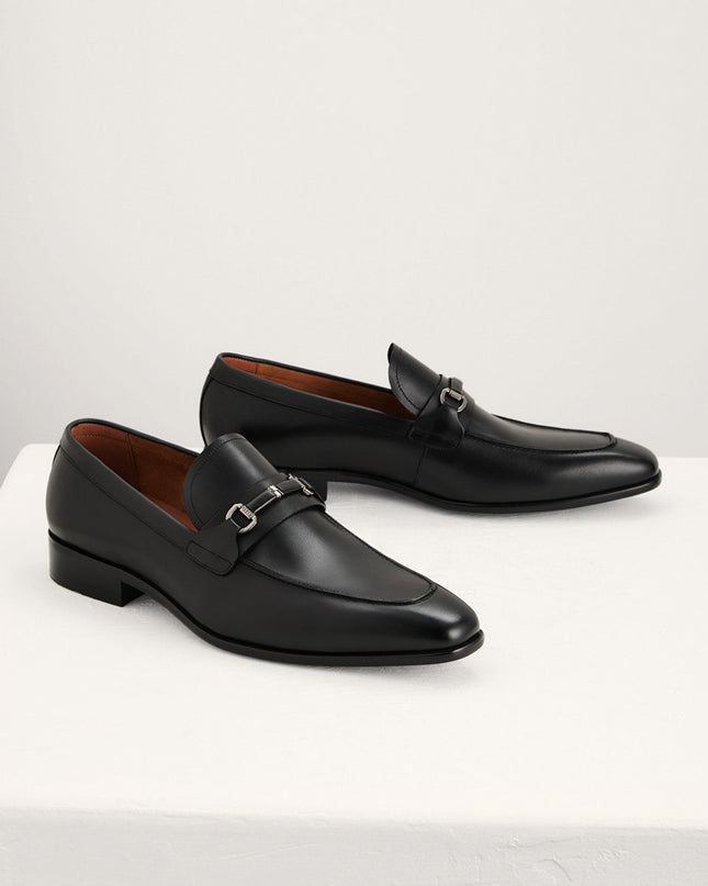 Horsebit Leather Loafers
