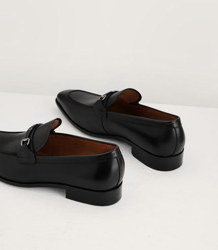 Horsebit Leather Loafers