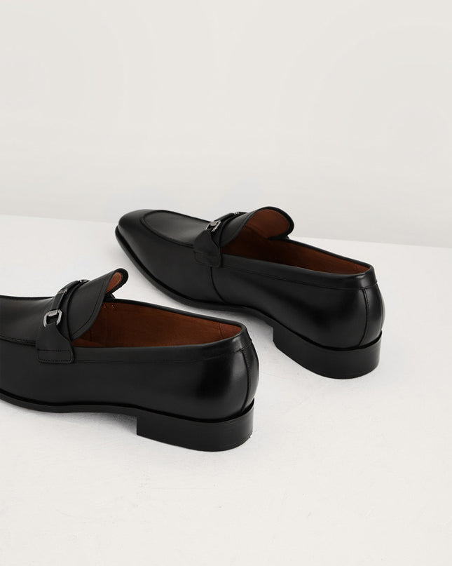 Horsebit Leather Loafers