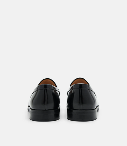 PEDRO Icon Leather Loafers - Black