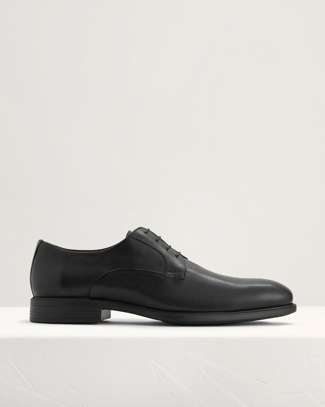 Leather Derby Shoes