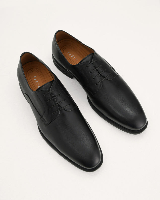 Leather Derby Shoes