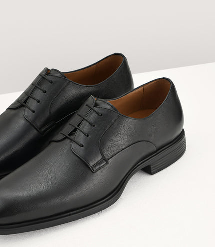 Leather Derby Shoes