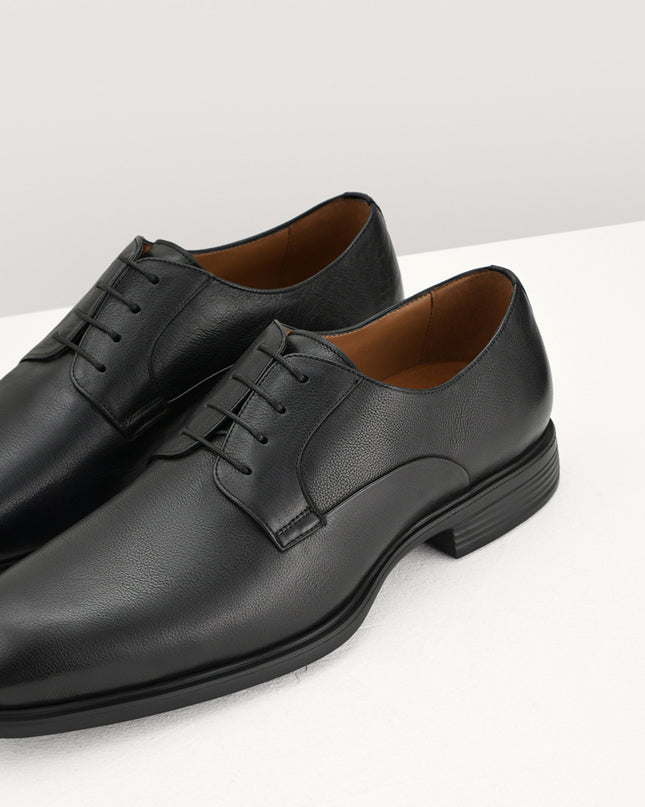 Leather Derby Shoes