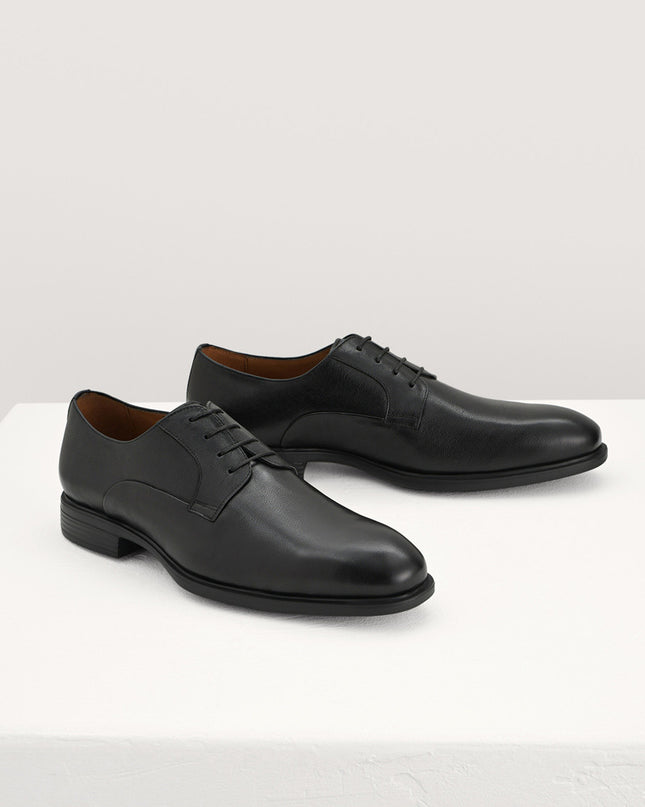 Leather Derby Shoes