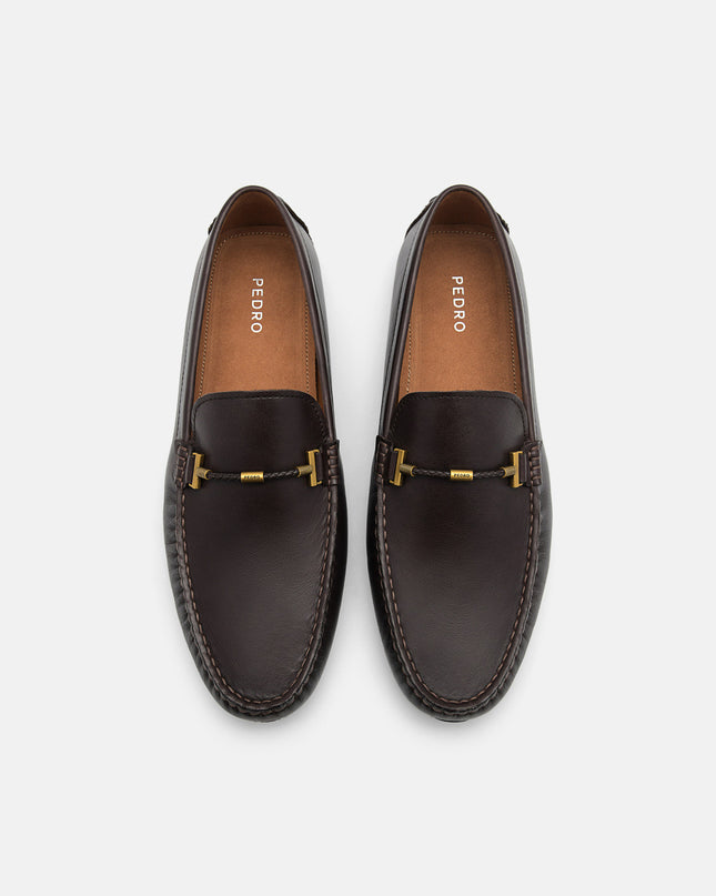 Robert Suede Moccasins - Dark Brown
