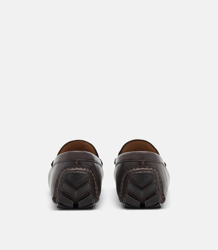 Robert Suede Moccasins - Dark Brown