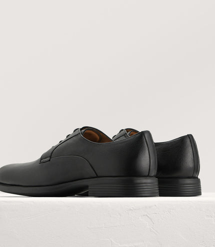 Leather Derby Shoes