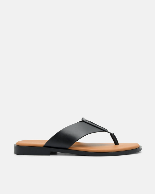 Thong Sandals- Black