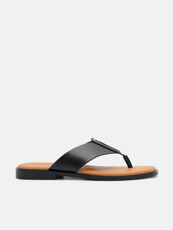 Thong Sandals- Black