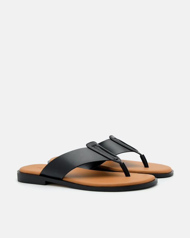 Thong Sandals- Black
