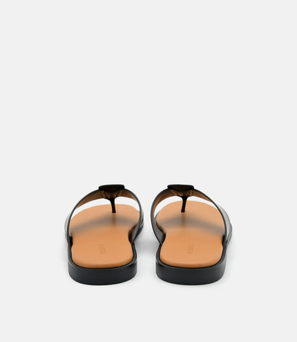Thong Sandals- Black