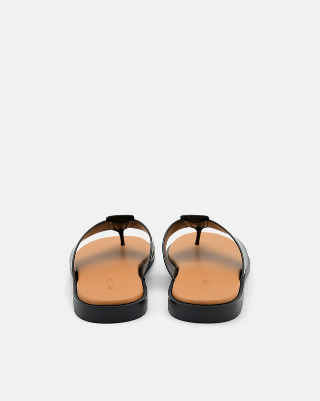 Thong Sandals- Black