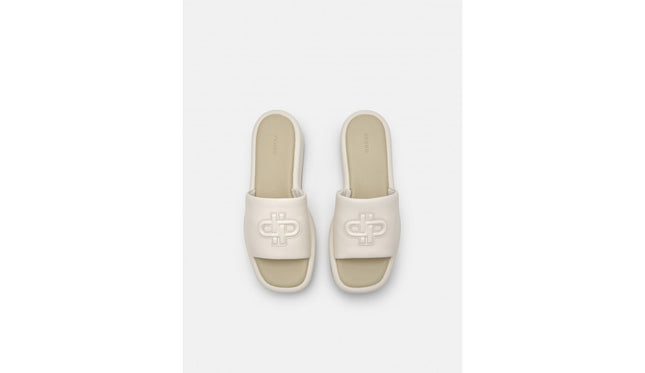 PEDRO Icon Leather Wedge Sandals