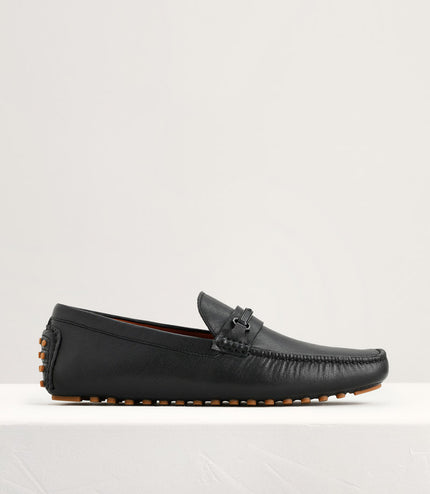 Bit Leather Moccasins