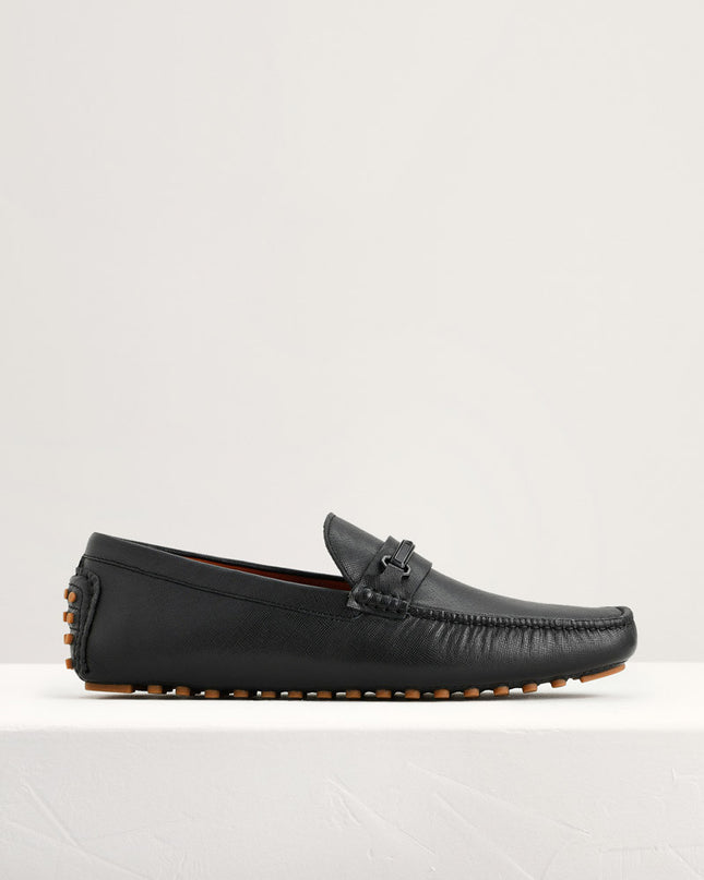 Bit Leather Moccasins