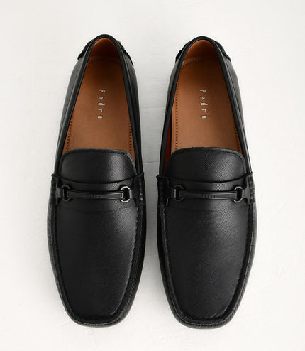 Bit Leather Moccasins