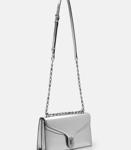 Elin Shoulder Bag - Silver