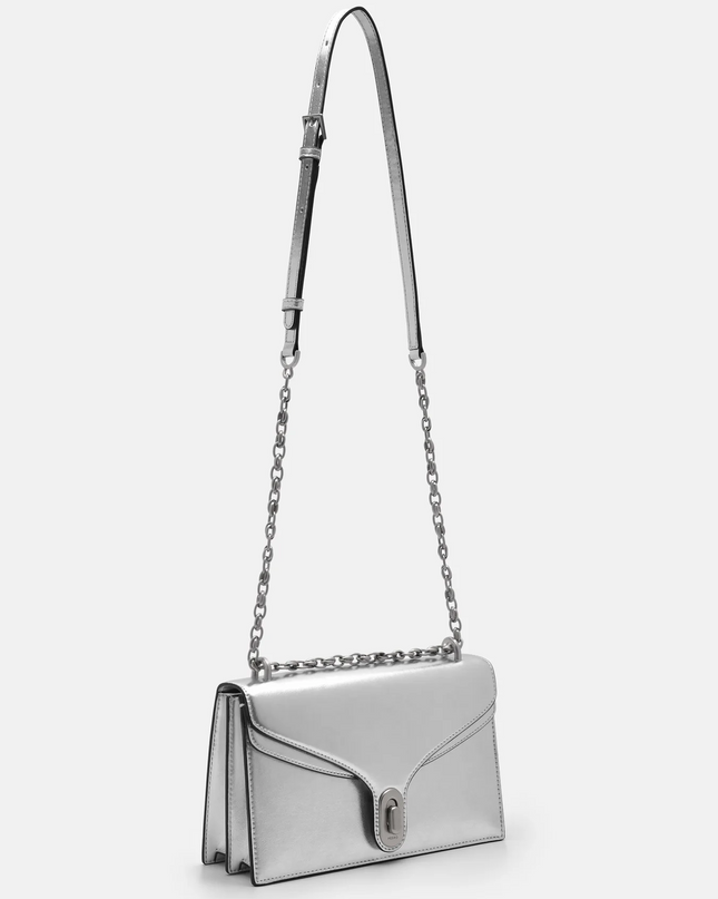 Elin Shoulder Bag - Silver