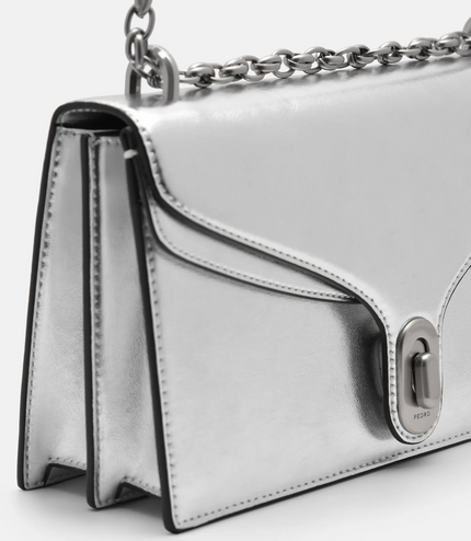 Elin Shoulder Bag - Silver