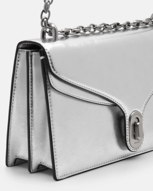 Elin Shoulder Bag - Silver