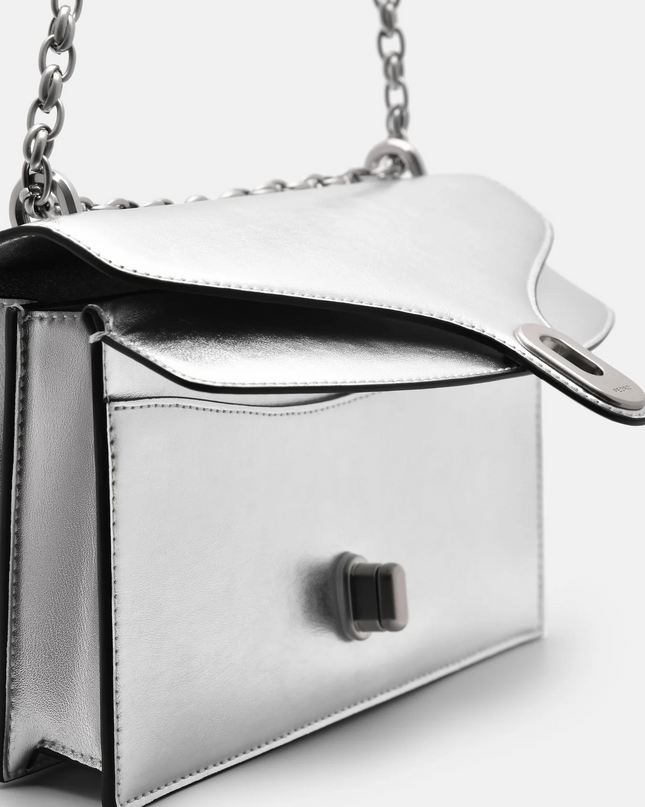 Elin Shoulder Bag - Silver