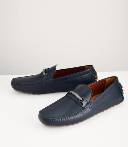 Bit Leather Moccasins
