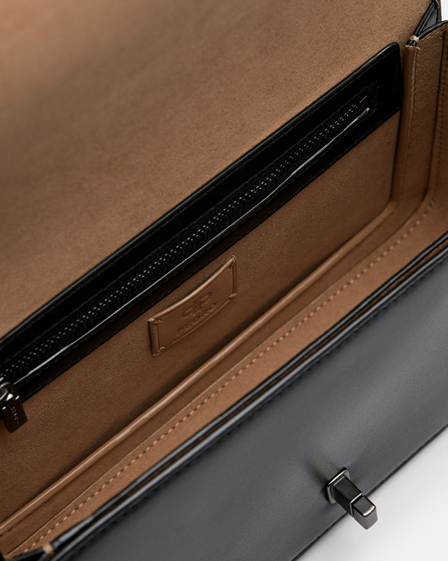PEDRO Icon Leather Shoulder Bag