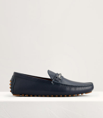 Bit Leather Moccasins