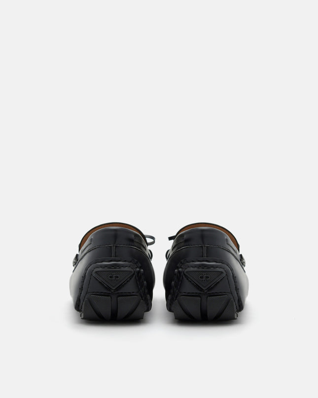 Bow Moccasins - Black