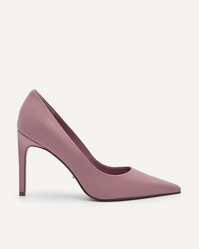 PEDRO Studio Ursula Leather Pumps - Blush