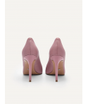 PEDRO Studio Ursula Leather Pumps - Blush