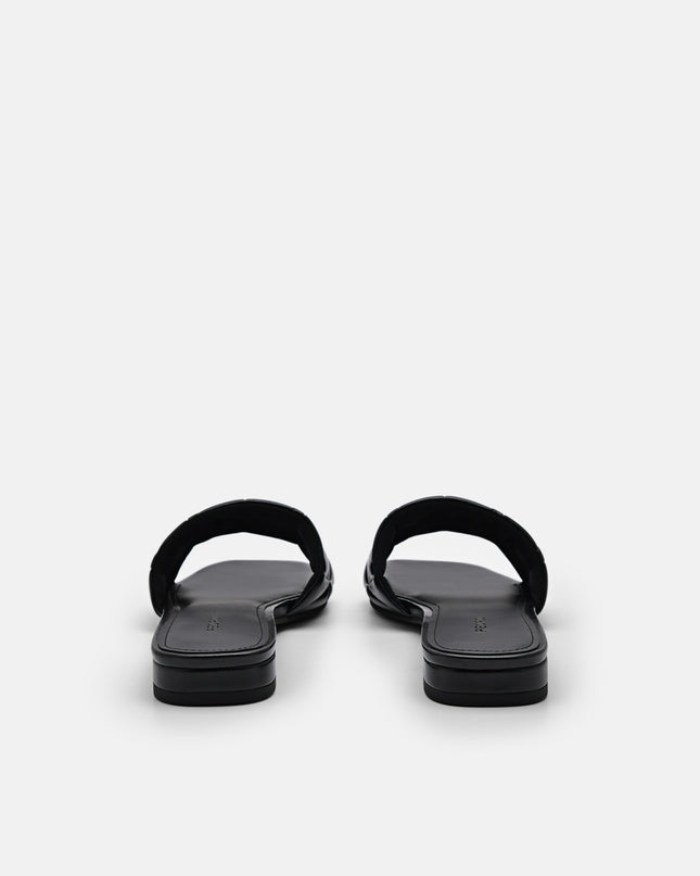 Bianca Sandals in Pixel - Black
