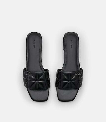Bianca Sandals in Pixel - Black