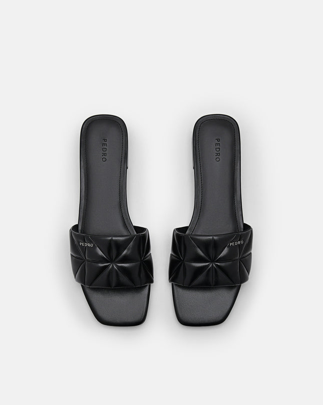 Bianca Sandals in Pixel - Black