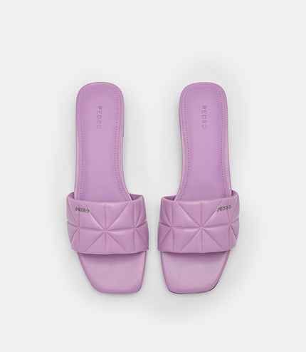 Bianca Sandals in Pixel - Purple